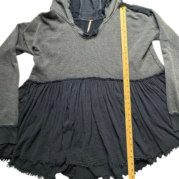 Free People Summer Dreams Hooded Sweatshirt - Picture 8 of 11